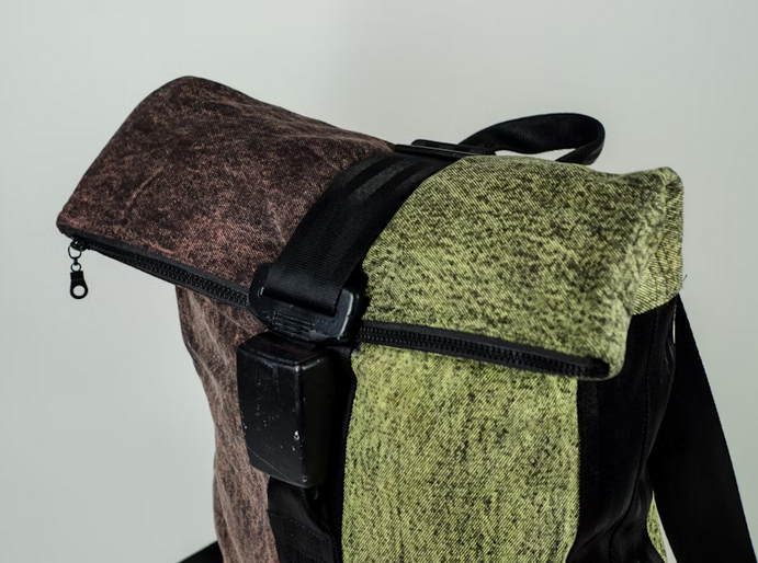 roll-top backpack
